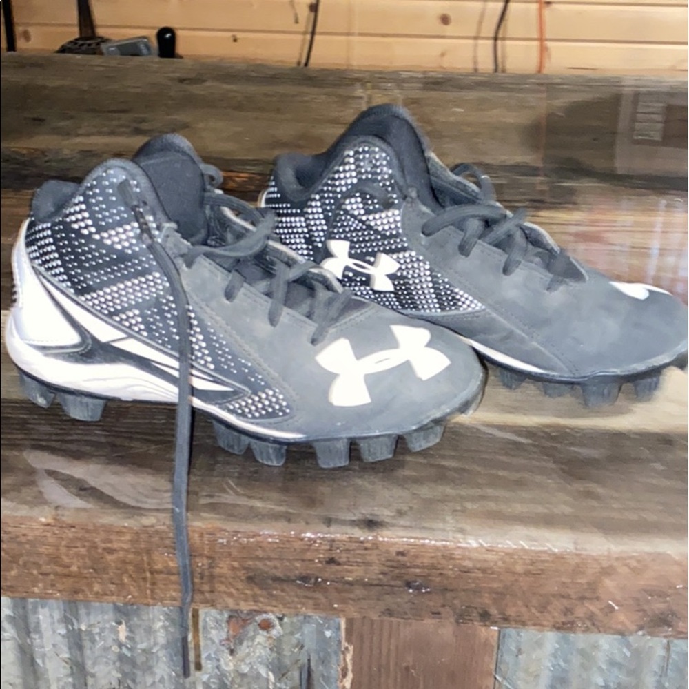 Boys football cleats